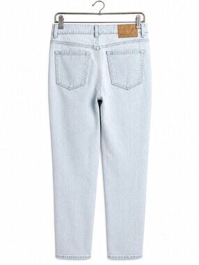 Red Herring Men’s Light Wash Straight Leg Jeans 36x31 Blue Denim